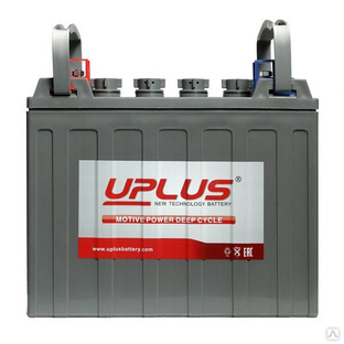 Аккумулятор тяговый Uplus DT1275 12 В 120 Ач свинцовый 