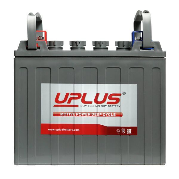 Аккумулятор тяговый Uplus DT1275 12 В 120 Ач свинцовый