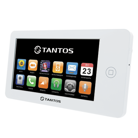 Видеодомофоны координатного типа Tantos Neo Vizit + карта памяти 32GB