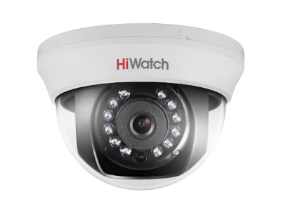 Видеокамера HD-TVI купольная HiWatch DS-T101