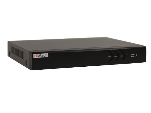 Видеорегистратор IP HiWatch DS-N308/2P(B)