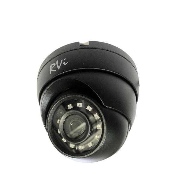 Видеокамера HD-TVI купольная RVI-1ACE102 (2.8) black