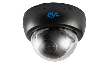 Видеокамера HD-TVI купольная RVI-1ACD200 (2.8) BLACK