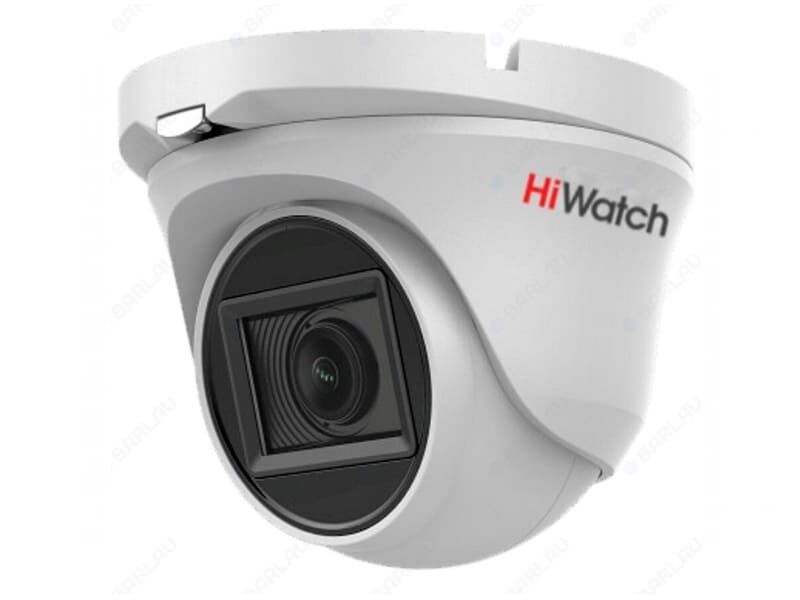 Видеокамера HD-TVI купольная HiWatch DS-T203A