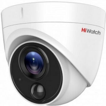Видеокамера HD-TVI купольная HiWatch DS-T213(B)
