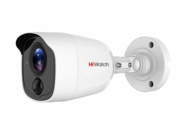 Видеокамера HD-TVI уличная HiWatch DS-T510(B)