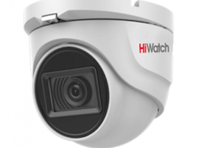 Видеокамера HD-TVI купольная HiWatch DS-T803
