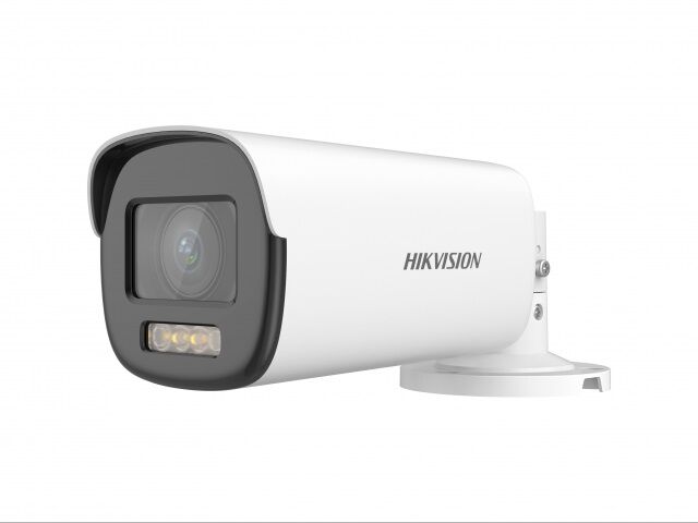 Видеокамера HD-TVI уличная компактная с моторизованным вариообъективом Hikvision DS-2CE19DF8T-AZE (2.8-12)