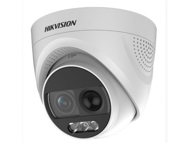 Видеокамера HD-TVI уличная купольная Hikvision DS-2CE72DFT-PIRXOF