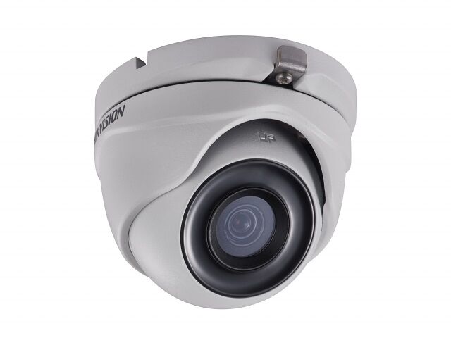 Видеокамера HD-TVI купольная c EXIR подсветкой до 30 м Hikvision DS-2CE76D3T-ITMF