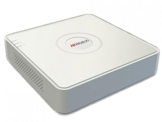 Видеорегистратор IP 4-канальный HiWatch DS-N204P(C)