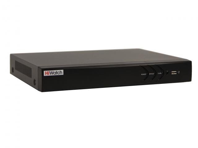 Видеорегистратор IP бюджетный 16-канальный HiWatch DS-N316/2P(C)