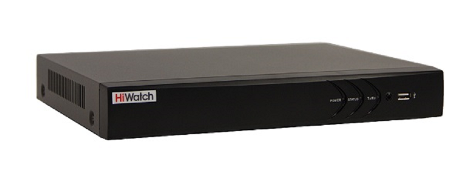 Видеорегистратор TVI 16-канальный HiWatch DS-H316/2QA(B)