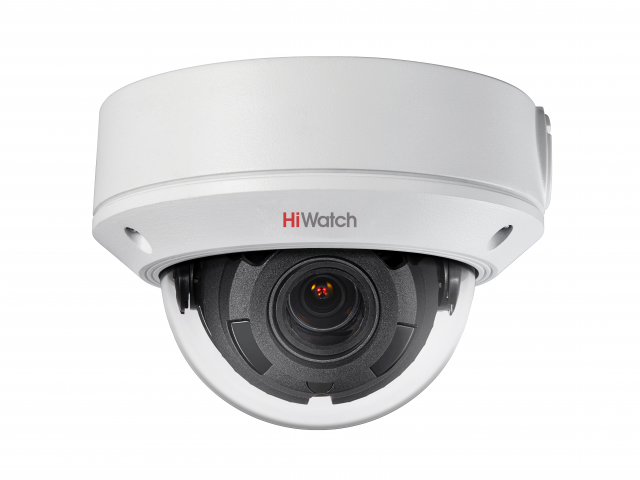 Видеокамера IP бюджетная купольная HiWatch DS-I258Z (2,8-12 мм)