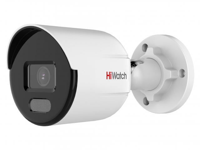 Уличная IP-камера (Bullet) HiWatch DS-I250L(C)(4 mm)