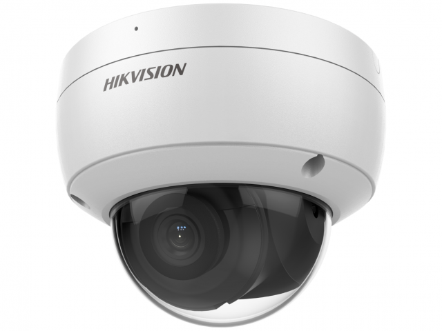 Видеокамера IP купольная профессиональная Hikvision DS-2CD2143G2-IU 2,8 мм