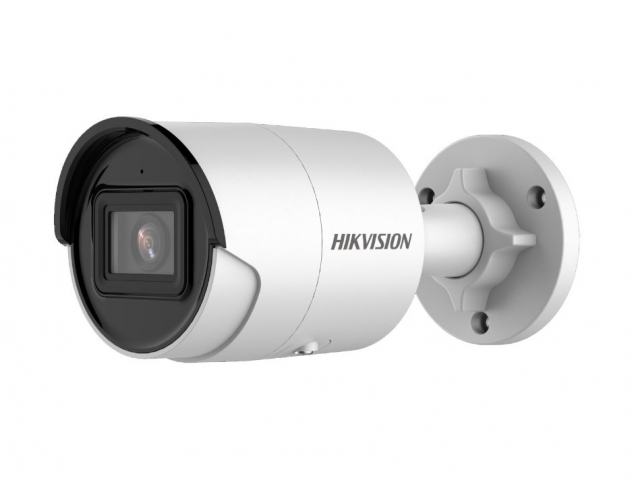 Видеокамера IP цилиндрическая профессиональная Hikvision DS-2CD2043G2-IU 4 мм