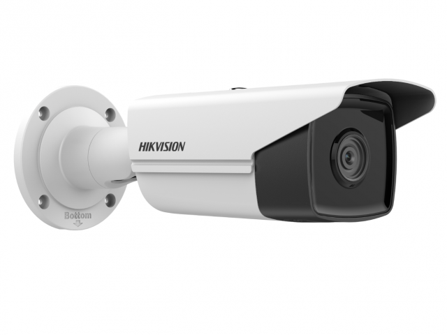 Видеокамера IP цилиндрическая профессиональная Hikvision DS-2CD2T83G2-2I 2,8 мм