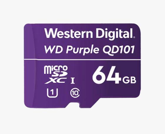 Карта памяти WDD064G1P0C WesternD