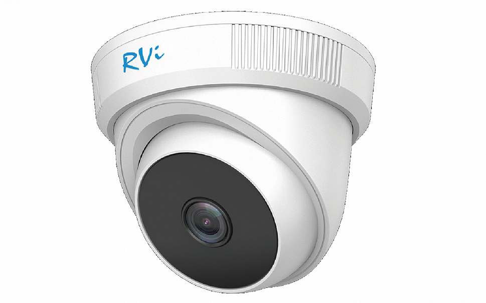 Видеокамера мультиформатная купольная RVi-1ACE210 (2,8) white