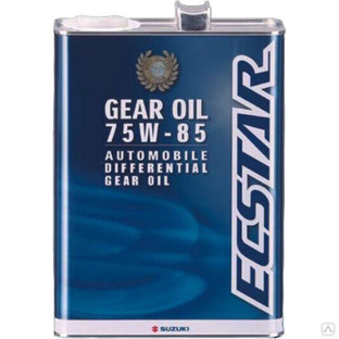 Масло трансмиссионное SUZUKI Gear Oil 75W-85 (4 л) купить за 8 900 руб ...