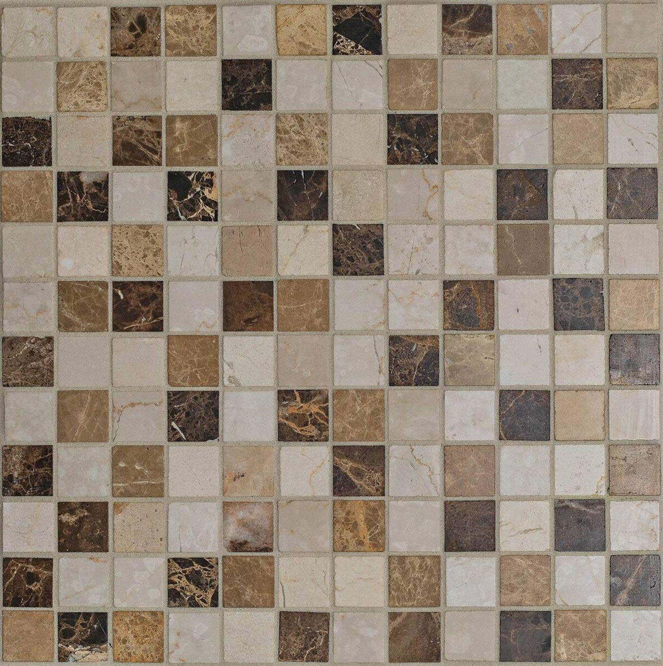Мозаика каменная MICONOS HONED 23,8х23,8х8 мм orro