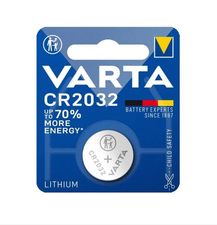 Элемент питания CR 2032 Varta Electronics BL-1