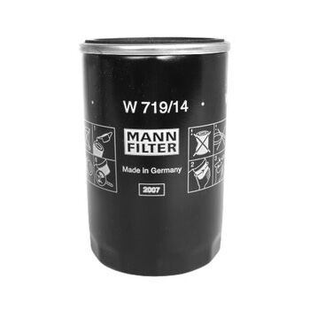 MANN-Filter W719/14 Фильтр масляный, аналог