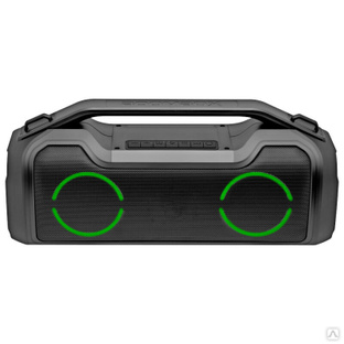 Колонка-Bluetooth Perfeo "STYLET" TWS, MP3 microSD, Powerbank, AUX, LED,50Вт, черная #1