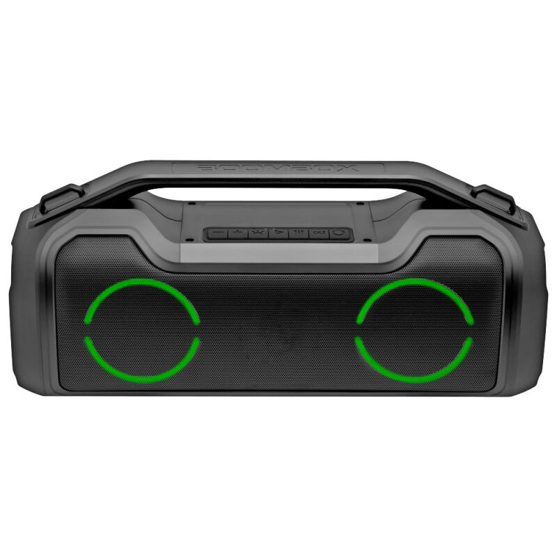 Колонка-Bluetooth Perfeo "STYLET" TWS, MP3 microSD, Powerbank, AUX, LED,50Вт, черная #1