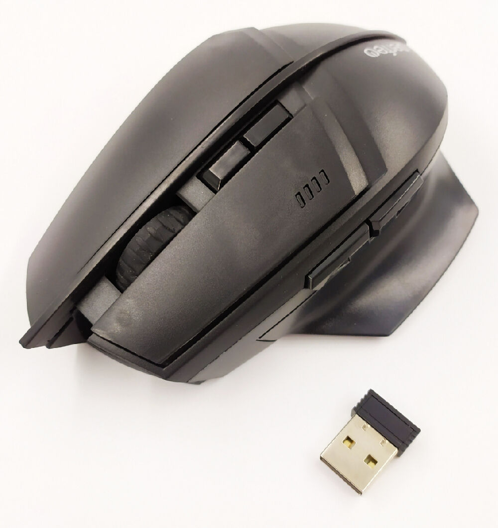 Мышь Perfeo беспров., оптич. "CONCEPT", 7 кн, Game Design, DPI 800-1600, USB, чёрн.