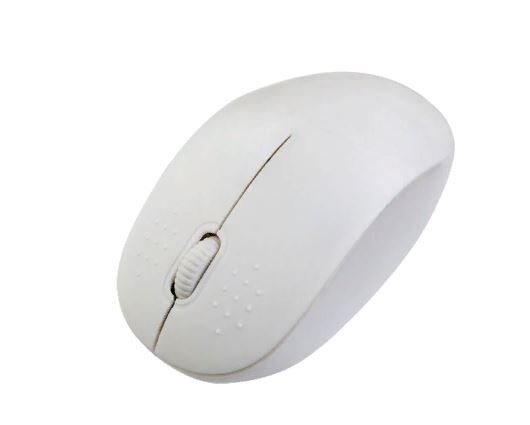 Мышь Perfeo беспров. оптич. "TARGET", 3 кн, DPI 1000, USB, белый