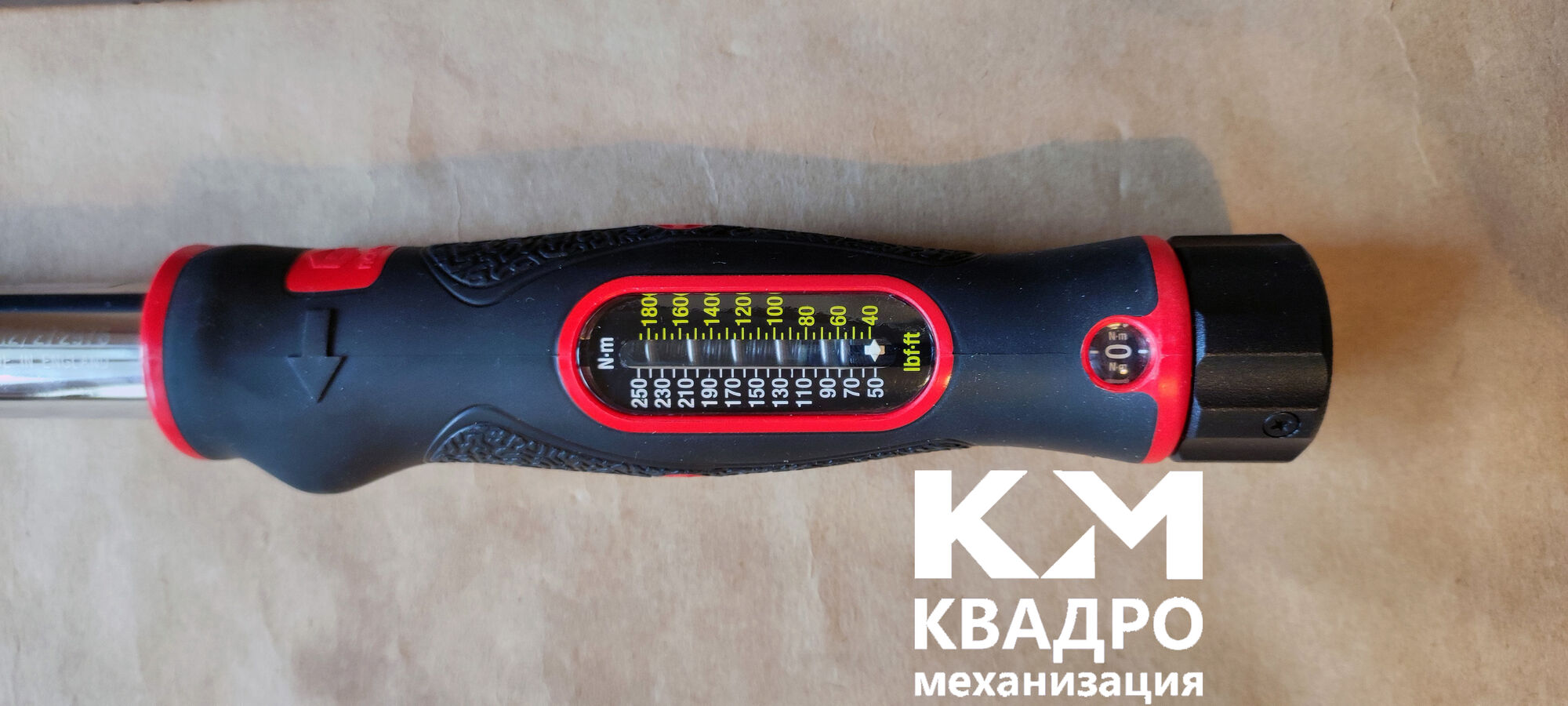 13270 Ключ динамометрический TT250 50-250 Нм кв. 1/2" Norbar