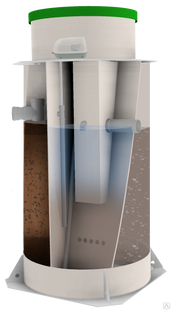 Автономная канализация ТВЕРЬ PRO — современная уникальная разработка компании "Инженерное Оборудование".
Вертикальное исполнение делает станцию очистки ТВЕРЬ PRO компактной и идеально подходящей для небольших участков. #1