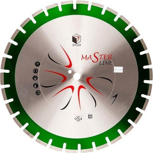 Алмазный диск для резки гранита DIAM Master Line 600*4,2*10*90/50 [000601]