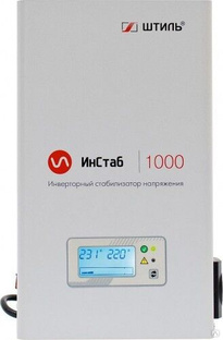 Стабилизатор напряжения однофазный ШТИЛЬ ИнСтаб IS 1000 (инверторный) 220В [IS1000 (220 В)] #1