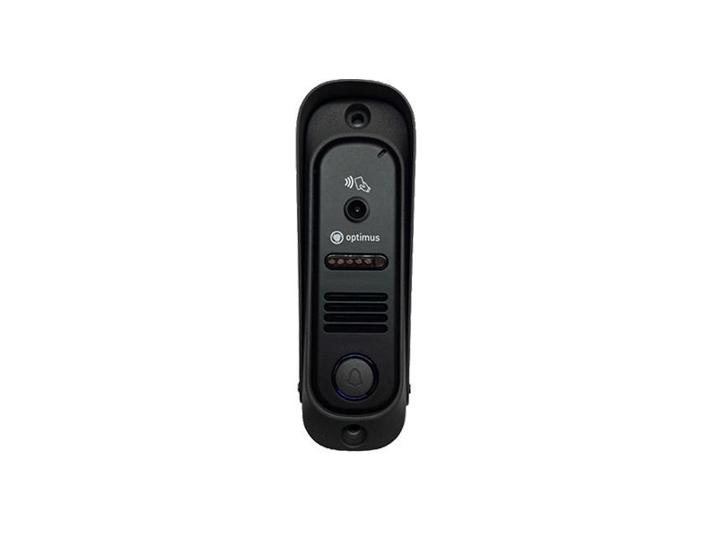 Вызывная панель видеодомофона Optimus Leader 2.0 DS-700R (черный)