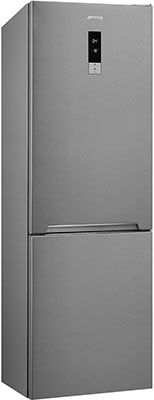 Двухкамерный холодильник Smeg FC18EN4AX нержавеющая сталь с обработкой против отпечатков пальцев