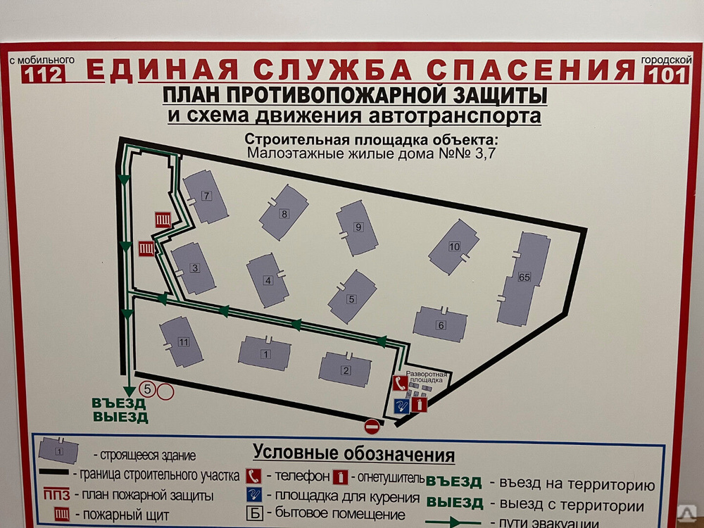 План противопожарной защиты объекта требования