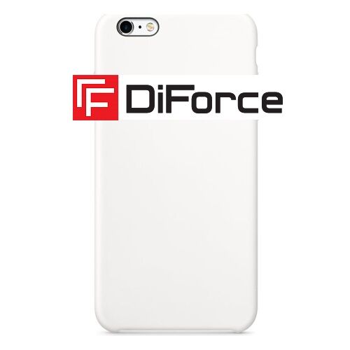 Чехол Silicone Case для iPhone 6/6S Plus Белый