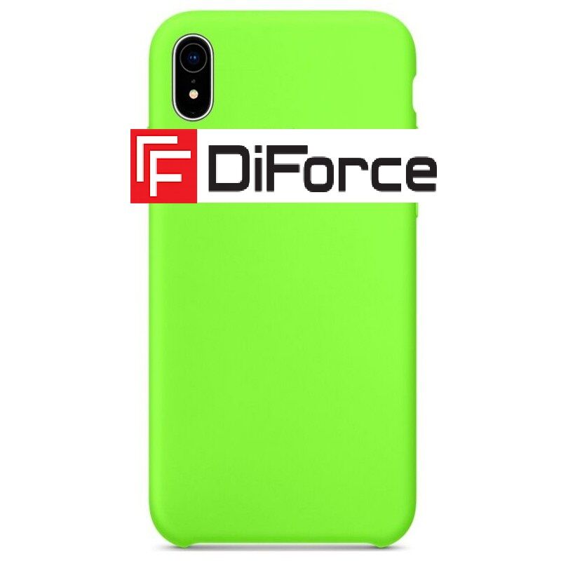 Чехол Silicone Case для iPhone XR Зеленый