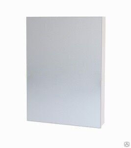 Шкаф зеркальный Dreja ALMI, 80 см, 3 дверцы, 6 стеклянных полок, белый 99.9011