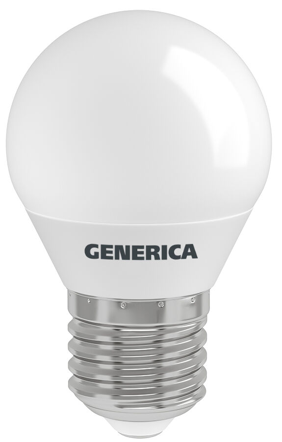 Лампа светодиодная G45 шар 8Вт 230В 3000К E27 GENERICA IEK