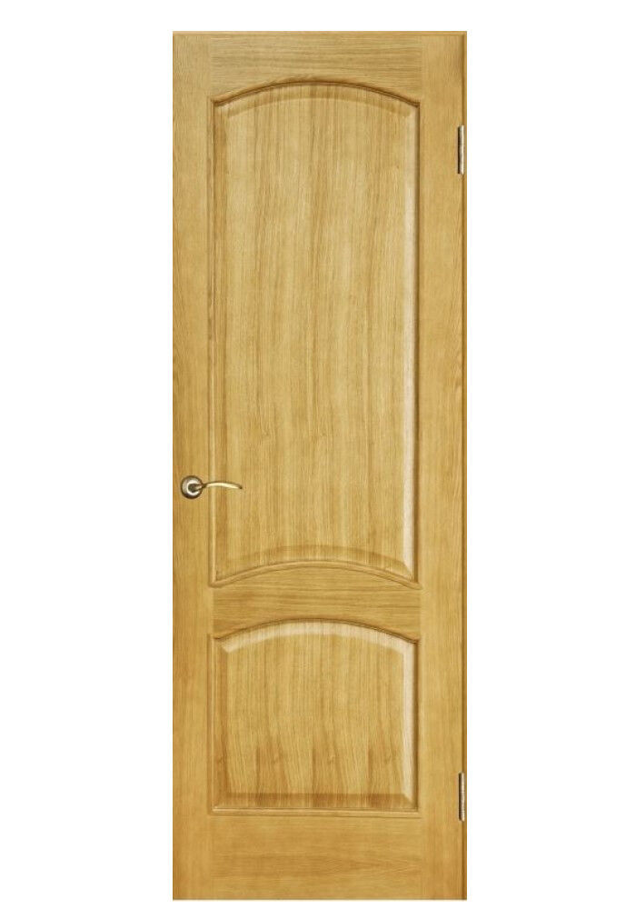 Дверное полотно шпонированное дубом Капри 3 Светлый дуб 2000х600