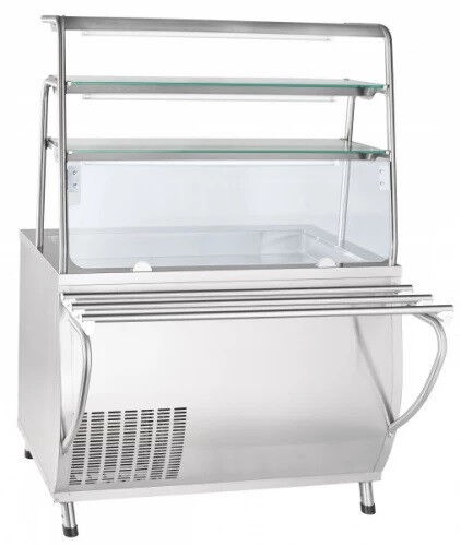 Прилавок-витрина холодильный Abat ПВВ(Н)-70Т-НШ