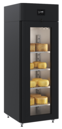 Специализированный шкаф для сыра POLAIR CS107 Cheese(black)