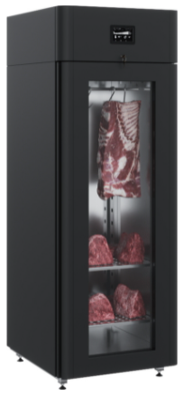 Специализированный шкаф для мяса POLAIR CS107 Meat Исполнение 1 (black)