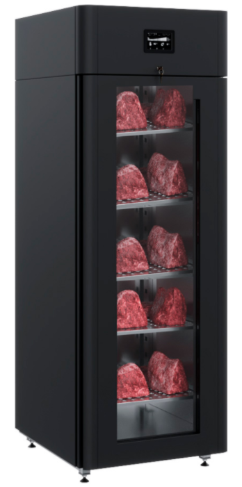 Специализированный шкаф для мяса POLAIR CS107 Meat Исполнение 2 (black)