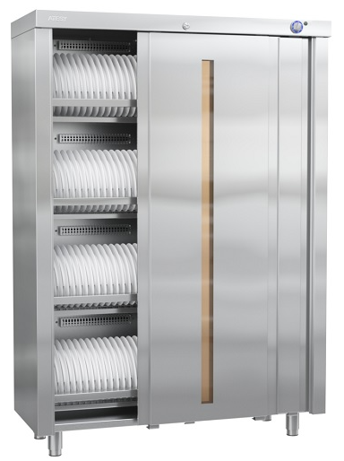 Шкаф для стерилизации столовой посуды и кухонного инвентаря ATESY ШЗДП-4- 950-02-1 (без полок)