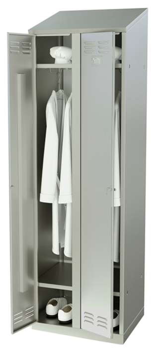 Шкаф для одежды ATESY ШО-С-2-600.500-02-Р
